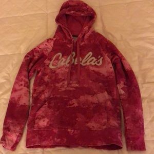 Pink Camo Cabela’s Hoodie